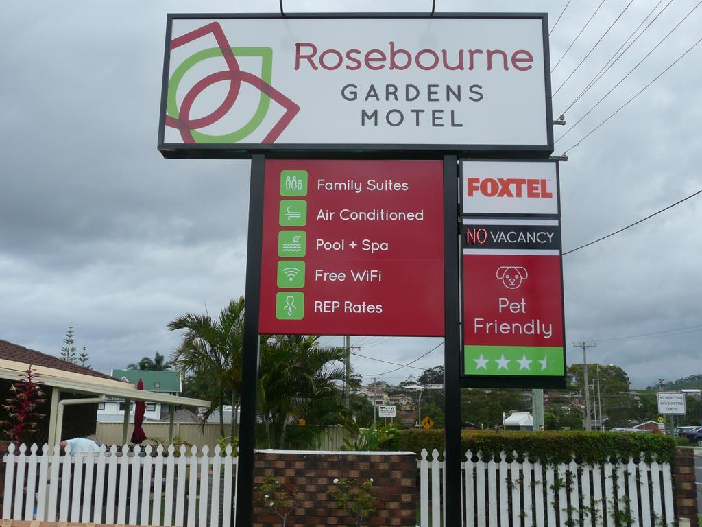 Rosebourne Gardens Motel Вулгулга Экстерьер фото