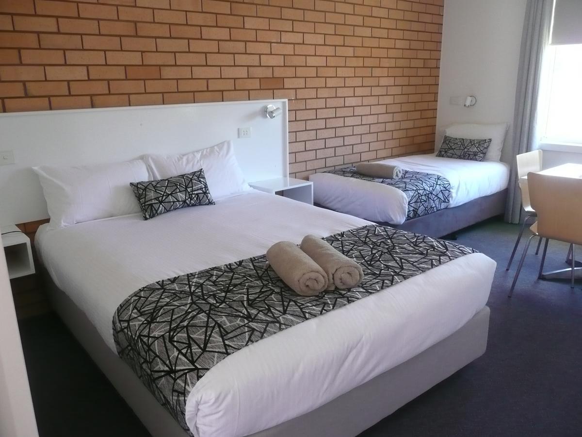 Rosebourne Gardens Motel Вулгулга Экстерьер фото